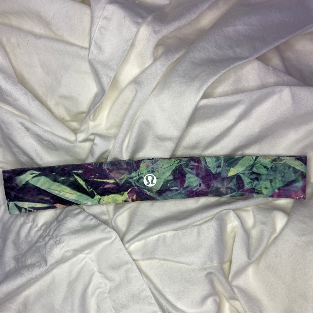 LuluLemon Forest Athletic Headband